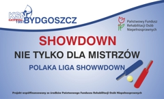 Plakat Polskiej ligi showdown nie tylko dla mistrzów